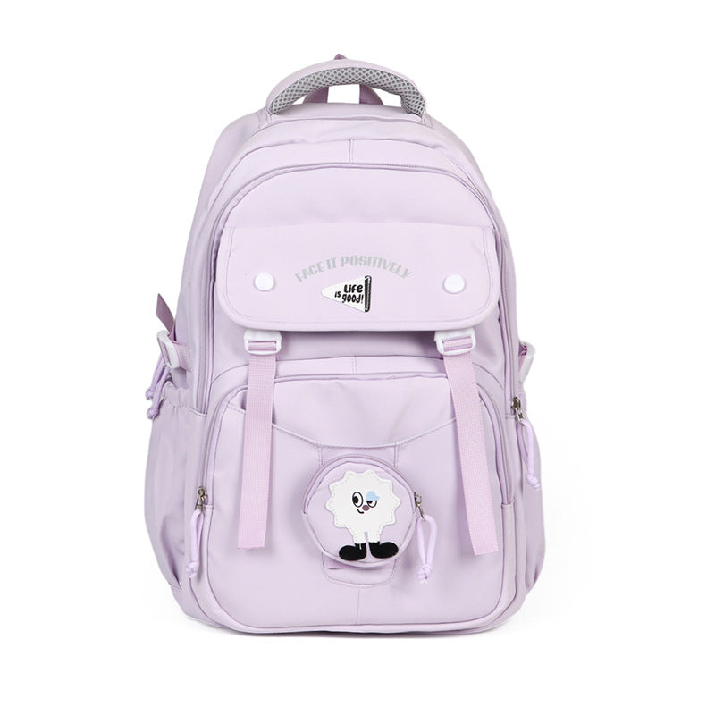 Children's Cute Character-Designed School Backpack Bowlift