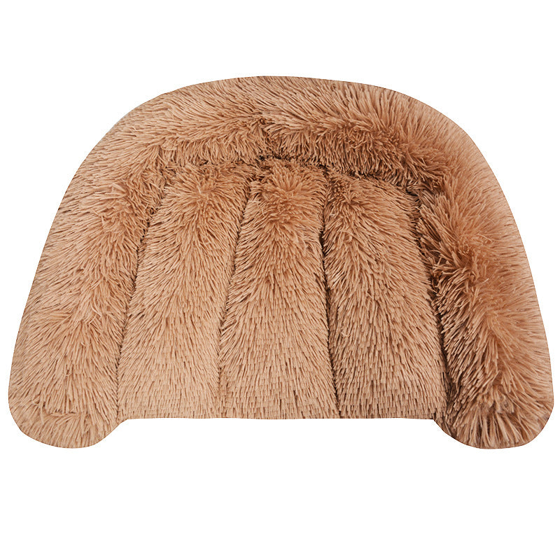 Cozy Fleece Dog Bed