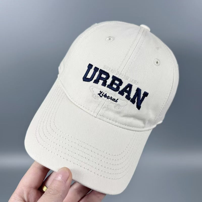 Men's Casual Urban Embroidered Cap Bowlift