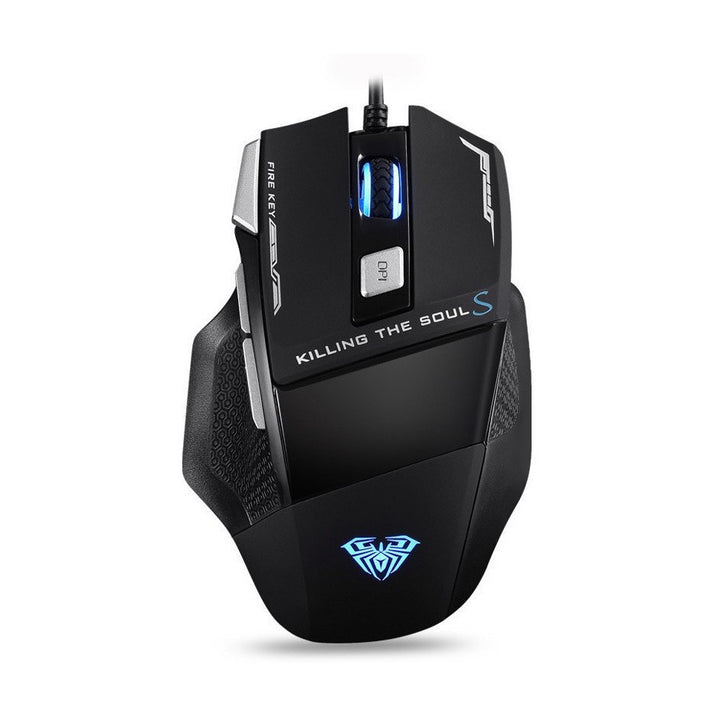 High-Precision Gaming Mouse Bowlift