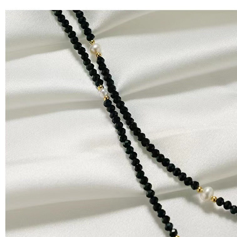 Elegant Beaded Eyewear Chain Bowlift