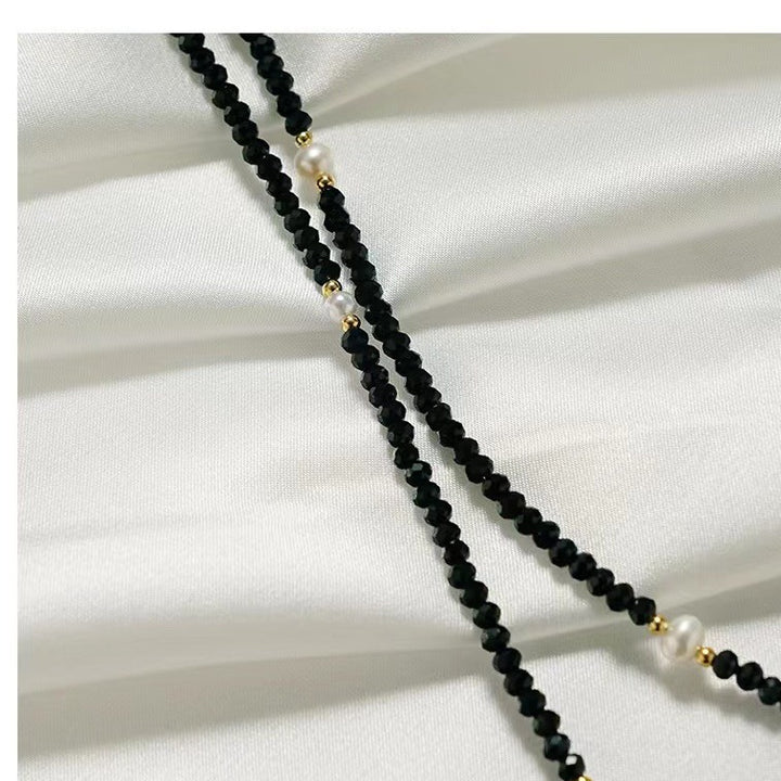 Elegant Beaded Eyewear Chain Bowlift