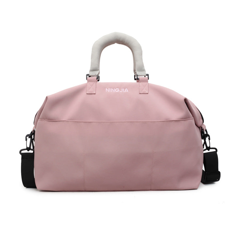 Men's travel bag with multifunctional compartments Bowlift