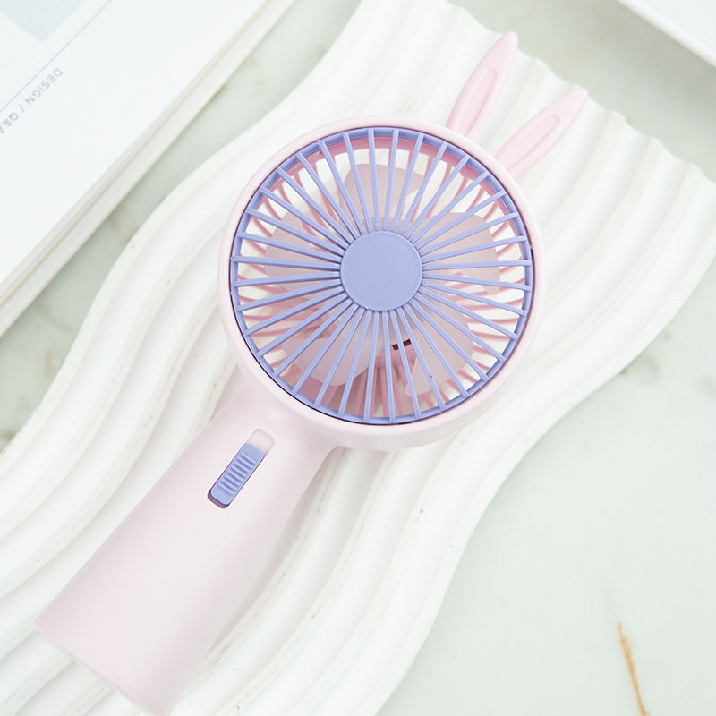 Ladies Portable Hand Fan with Original Antler Design Bowlift