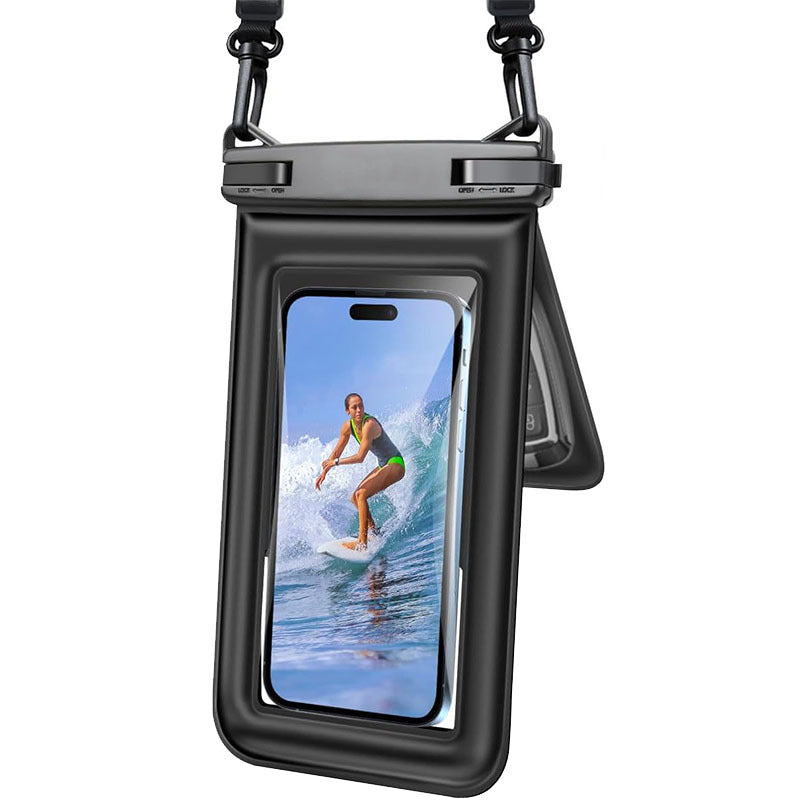 Waterproof Smartphone Bag with Transparent Front Bowlift