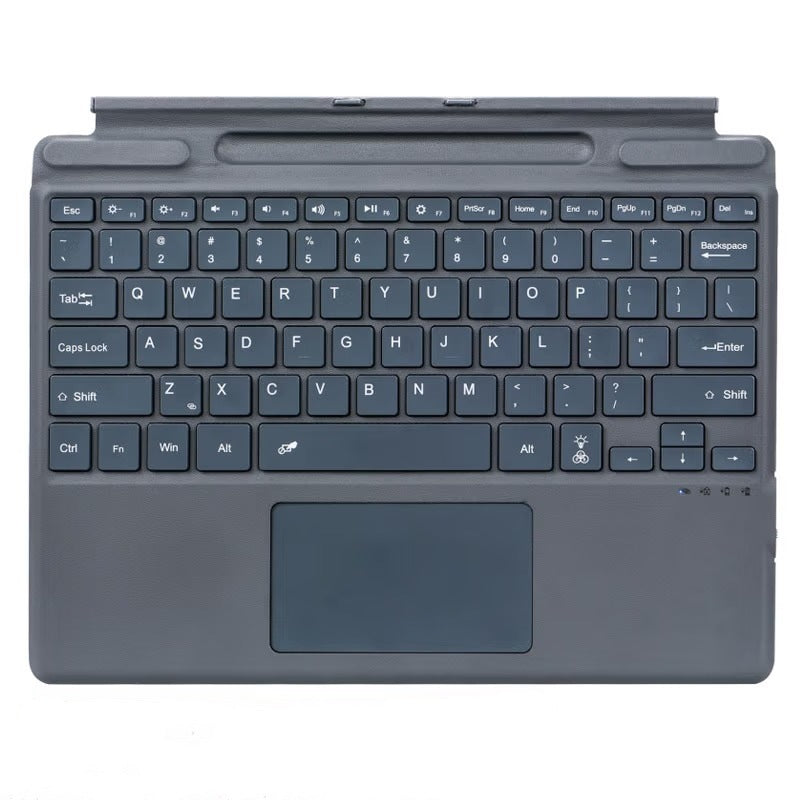 Soft-Touch Portable Keyboard Bowlift