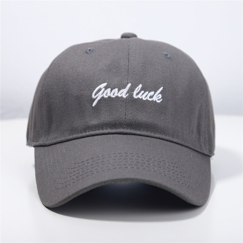 Women's Casual Embroidered Baseball Cap Bowlift