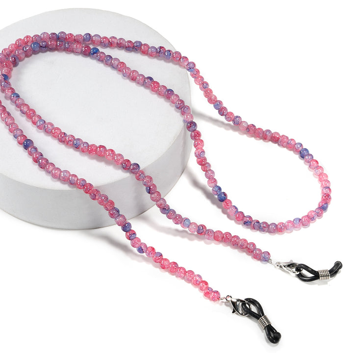 Handcrafted Beaded Glasses Chain Bowlift
