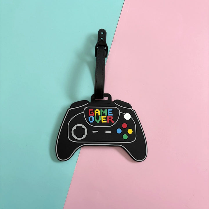 Gaming Controller Luggage Tag Bowlift