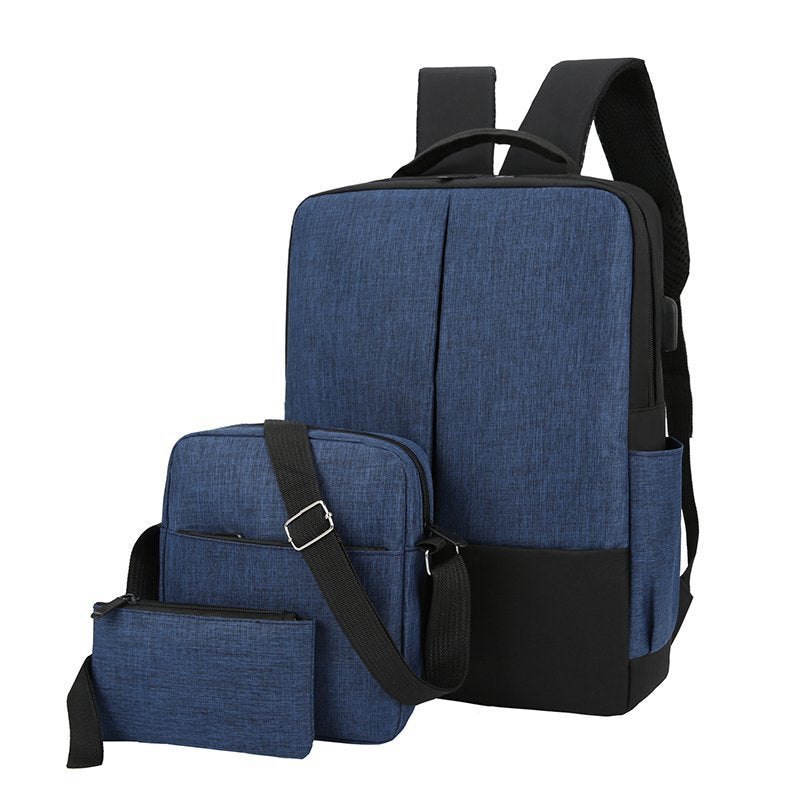 Multi-Compartment Travel Backpack with Detachable Pouch Bowlift