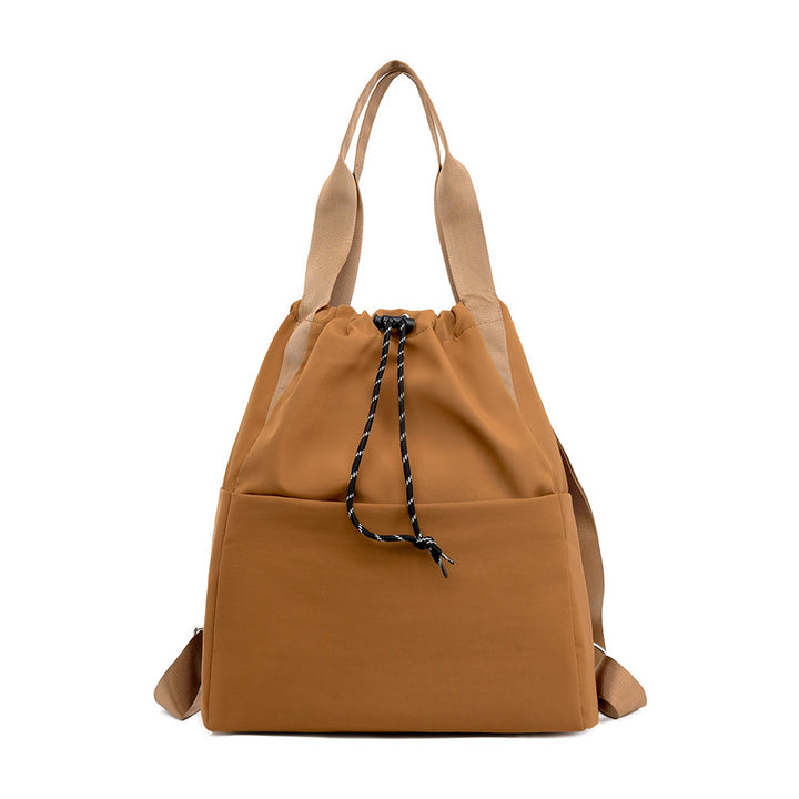 Fashionable Drawstring Tote Bag Bowlift