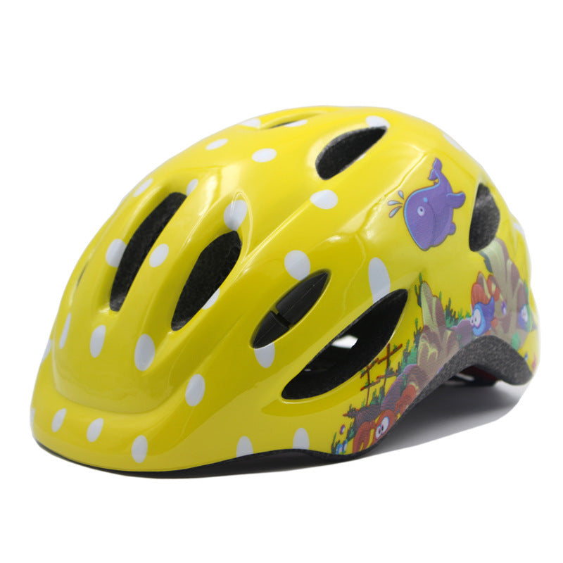 Kids Bicycle Safety Helmet Bowlift