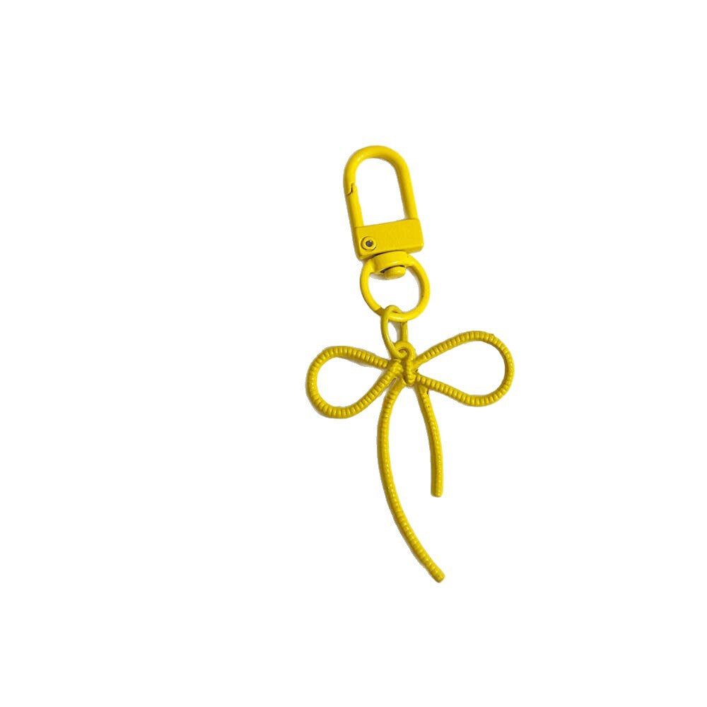 Decorative Bow-Shaped Keychain Bowlift