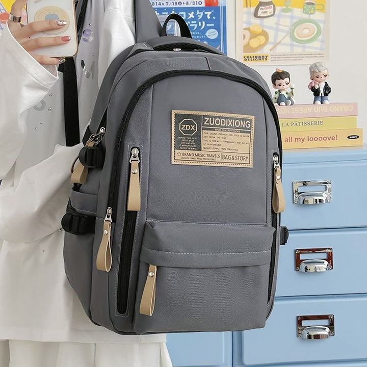 Versatile Multi-Compartment Laptop Backpack with Ergonomic Design Bowlift