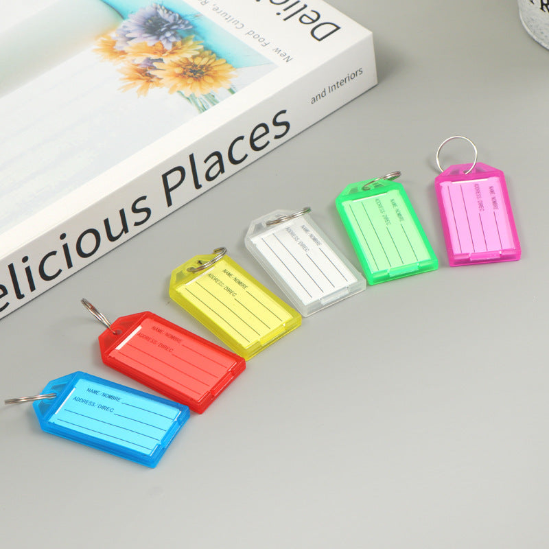Unisex Label Holder Bowlift