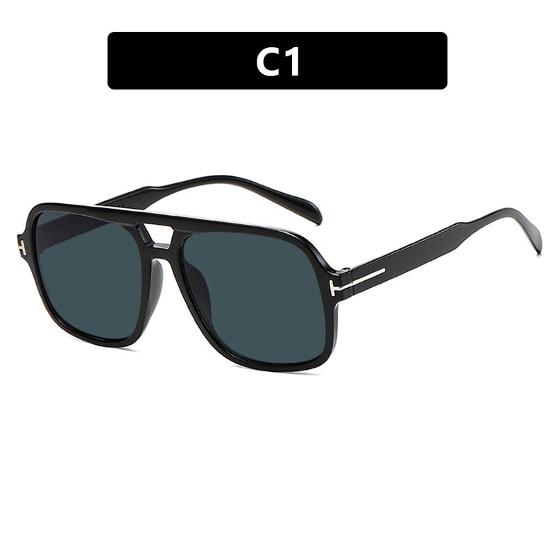Women's sunglasses in a striking, angular design with UV protection Bowlift