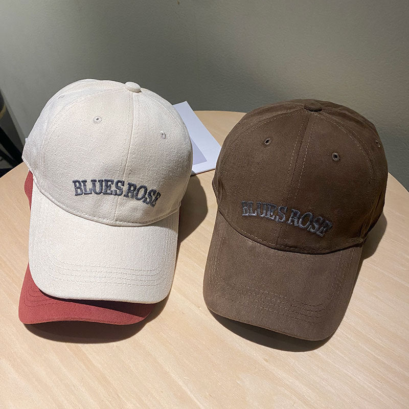 Unisex Adjustable Embroidered Baseball Cap Bowlift