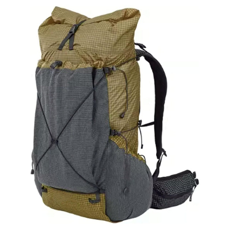 Outdoor backpack with innovative carrying system and adjustable compartments Bowlift