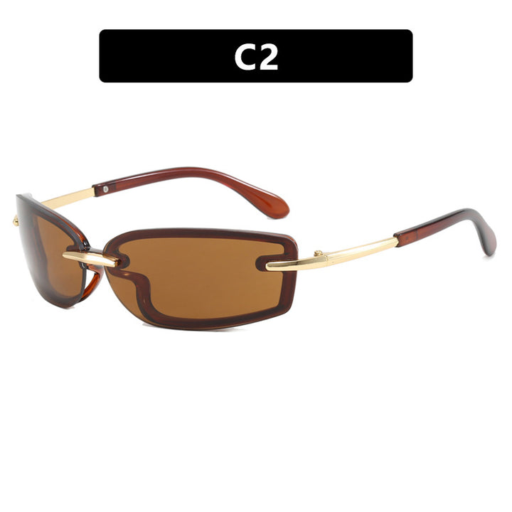 Women’s fashionable sunglasses with ultra-modern design and UV protection Bowlift