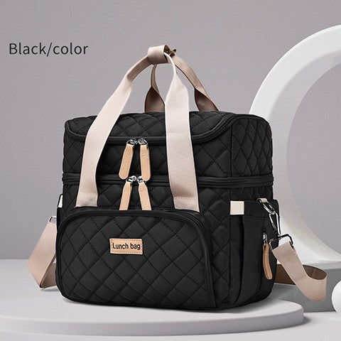 Insulated Multi-Compartment Lunch Bag Bowlift