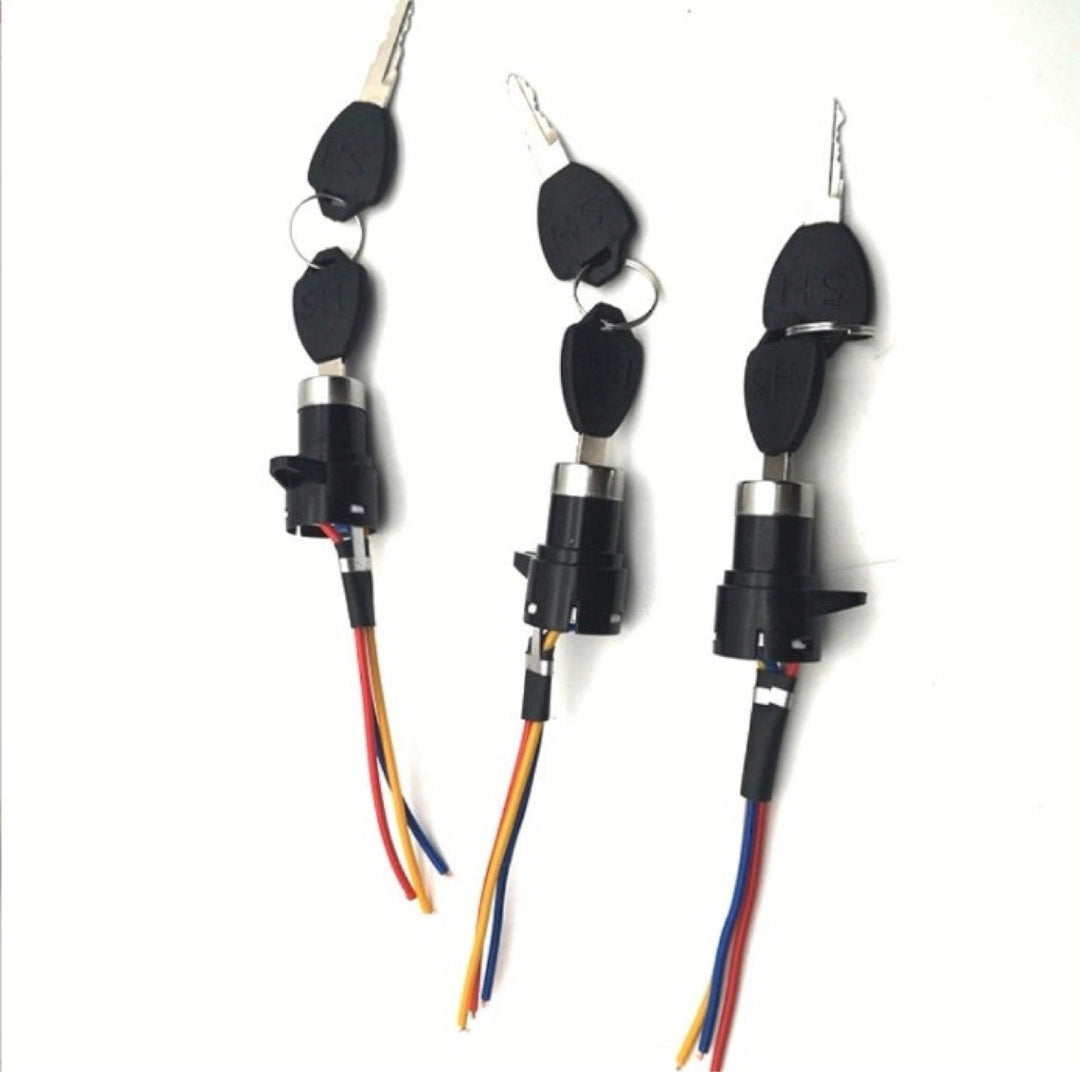 Key Switch Ignition System Bowlift