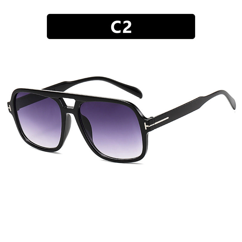 Women's stylish sunglasses in distinctive rectangular design Bowlift