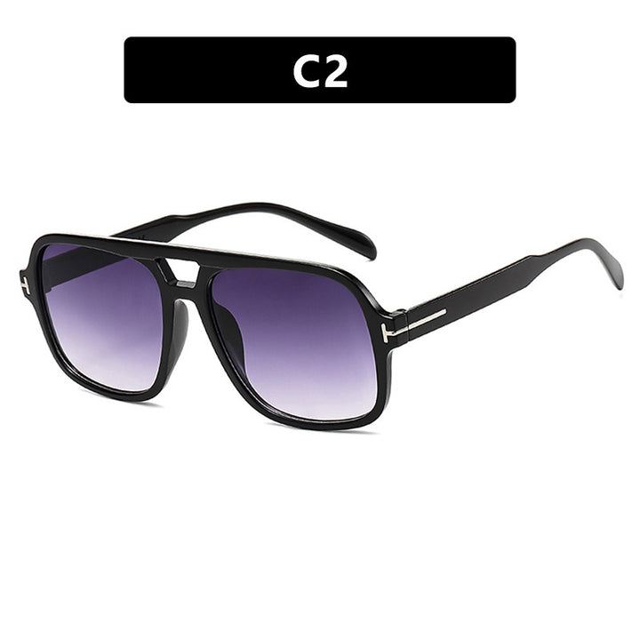 Women's stylish sunglasses in distinctive rectangular design Bowlift