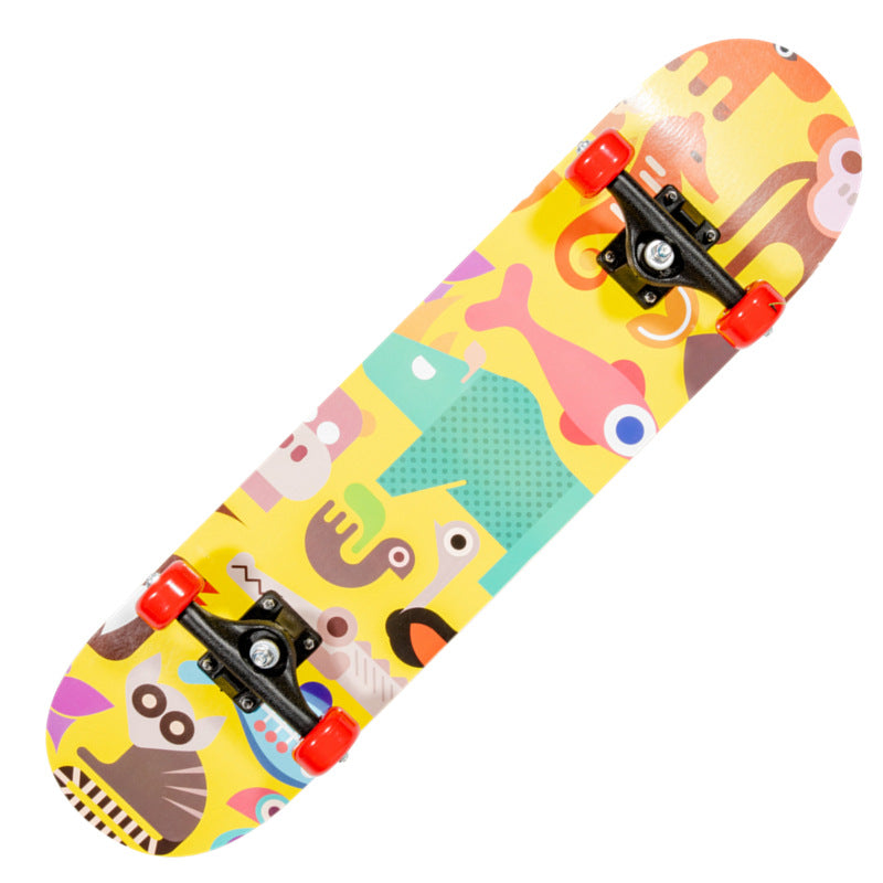 Dragon Graphic Trick Skateboard Bowlift