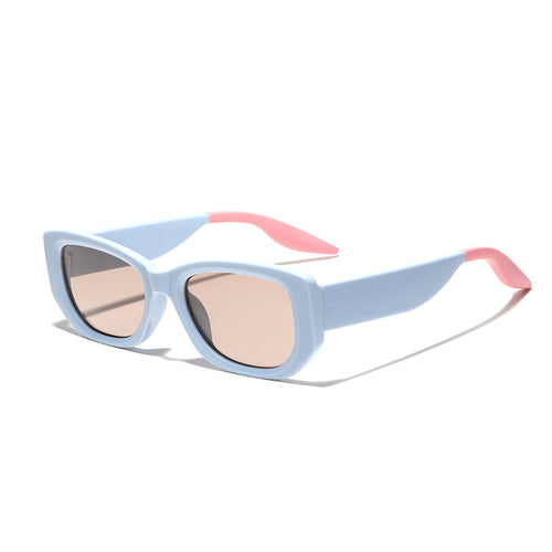 Women's fashionable luxury sunglasses with angular design Bowlift