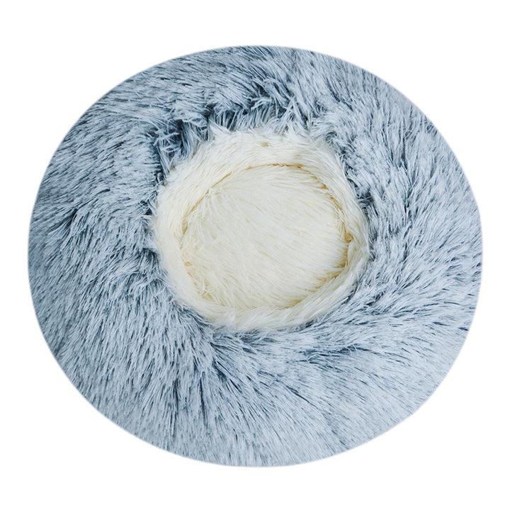 Luxurious Plush Dog Bed