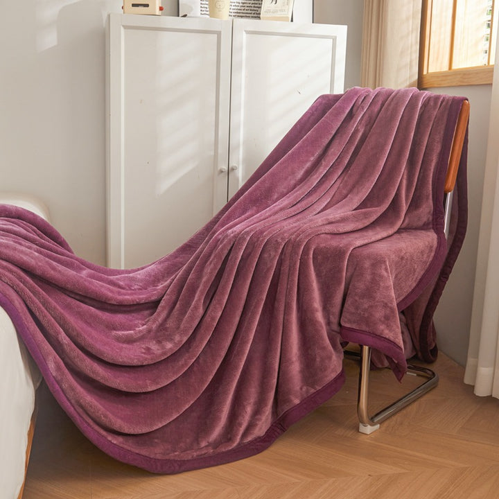 Ultra-Soft Plush Wearable Blanket Bowlift