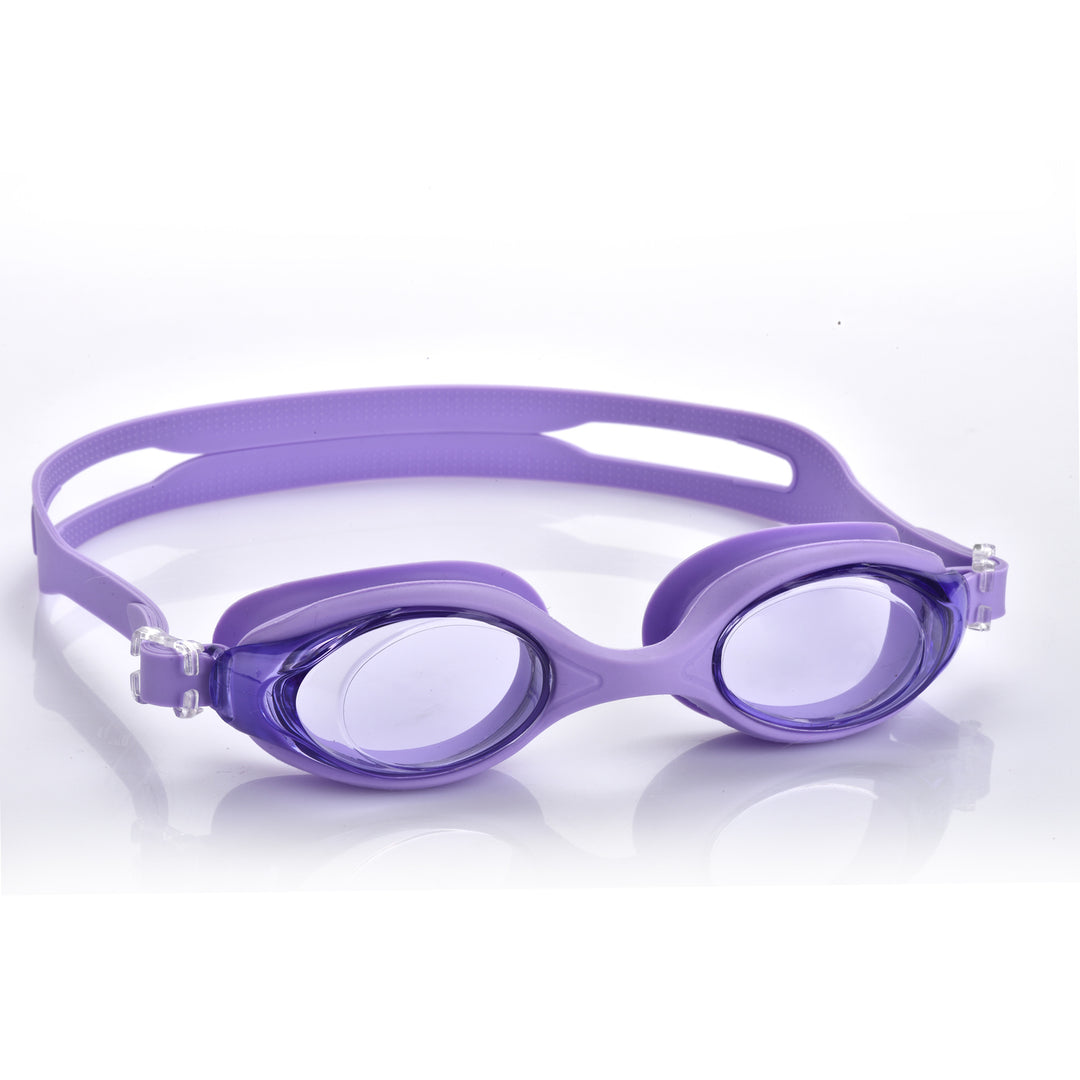 Professional swimming goggles with adjustable head strap and UV protection Bowlift