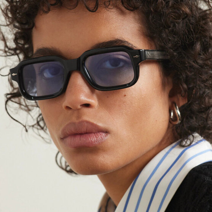 Women's stylish square sunglasses with elegant design and UV protection Bowlift