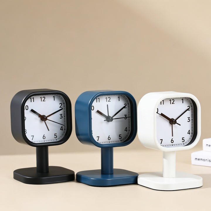 Minimalist Table Clock Bowlift