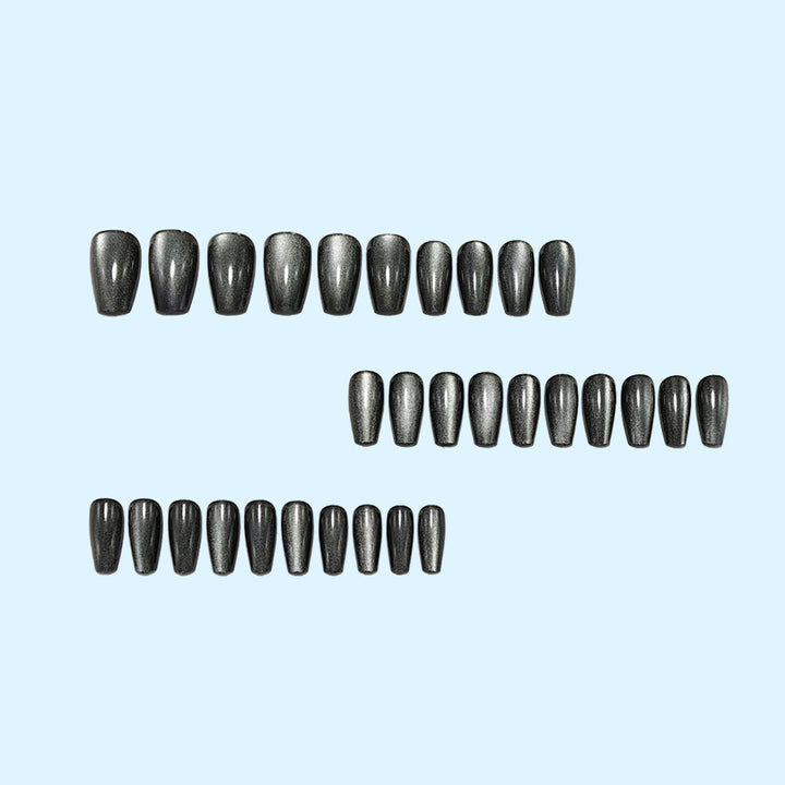Artificial nails with gloss finish Bowlift