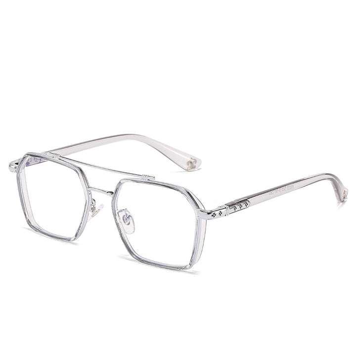 Ladies fashionable glasses in geometric design Bowlift