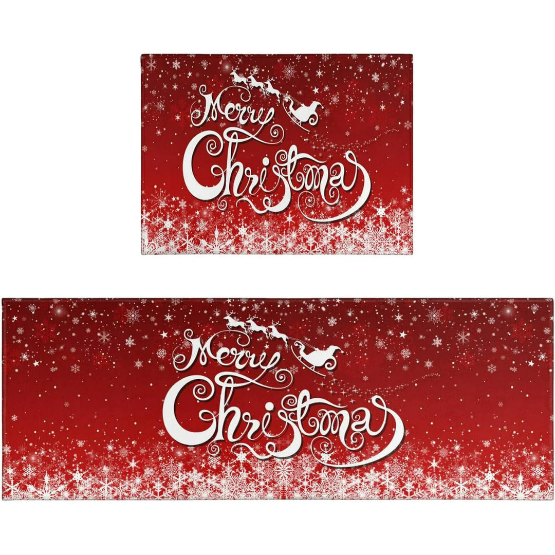Christmas Themed Decorative Table Runner Bowlift