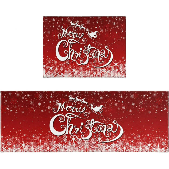 Christmas Themed Decorative Table Runner Bowlift