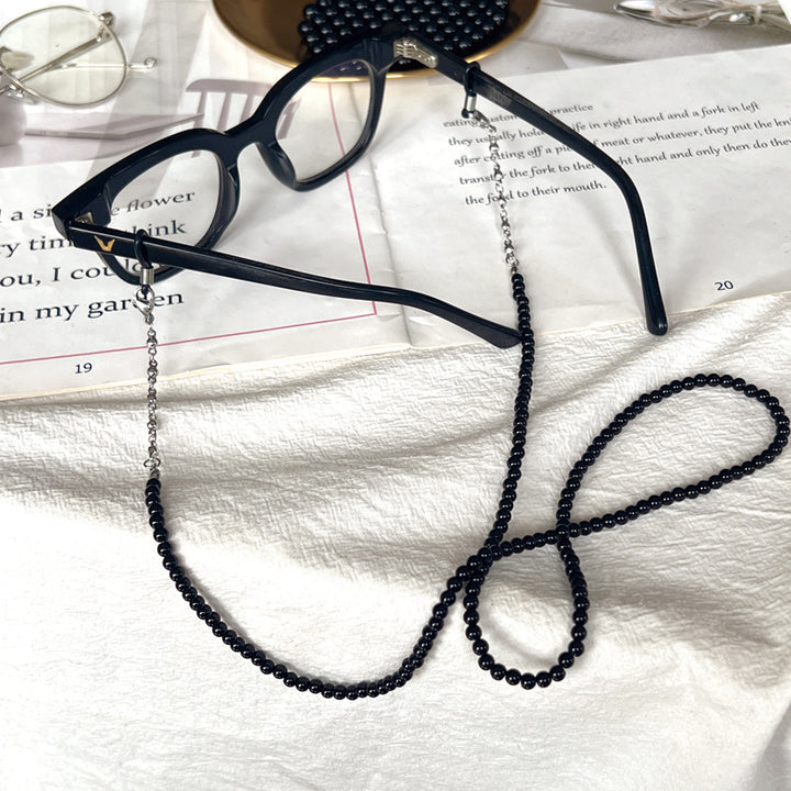 Beaded Eyewear Chain with Durable Clasp Bowlift
