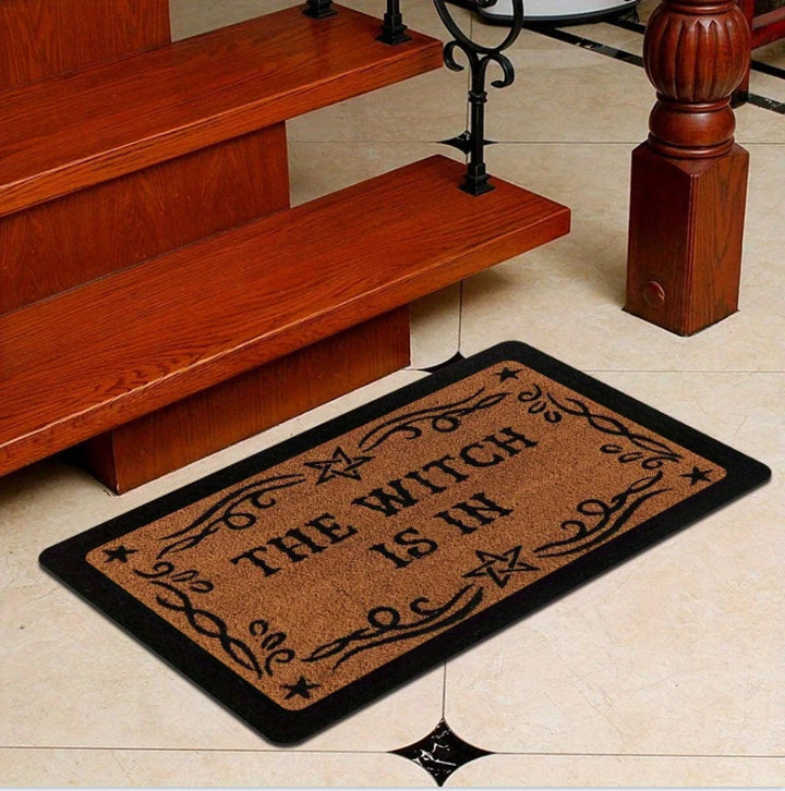 Whimsical Cartoon Entrance Mat Bowlift