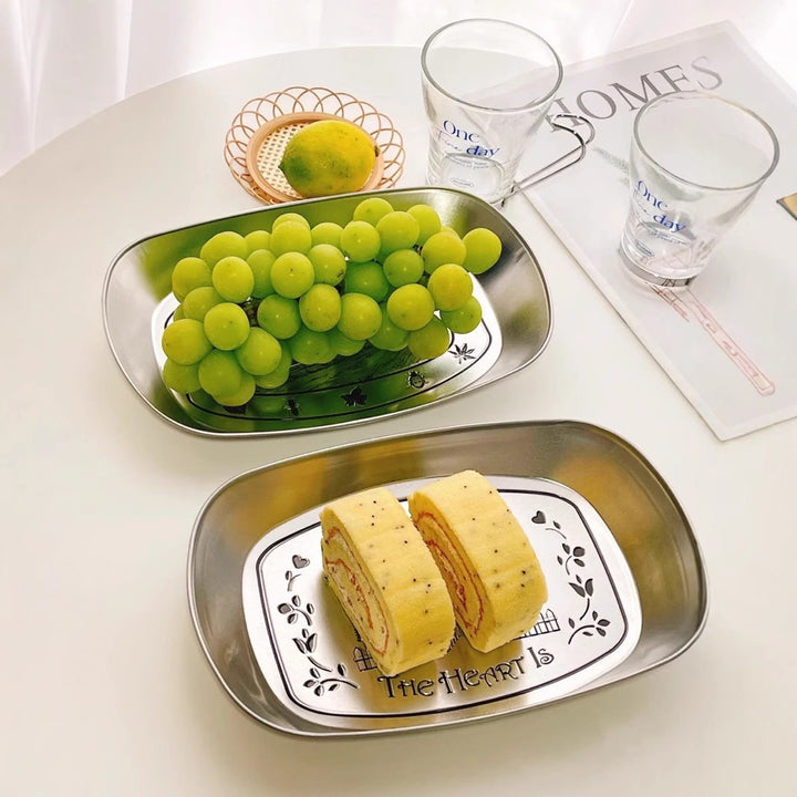 Rustic Serving Tray Bowlift