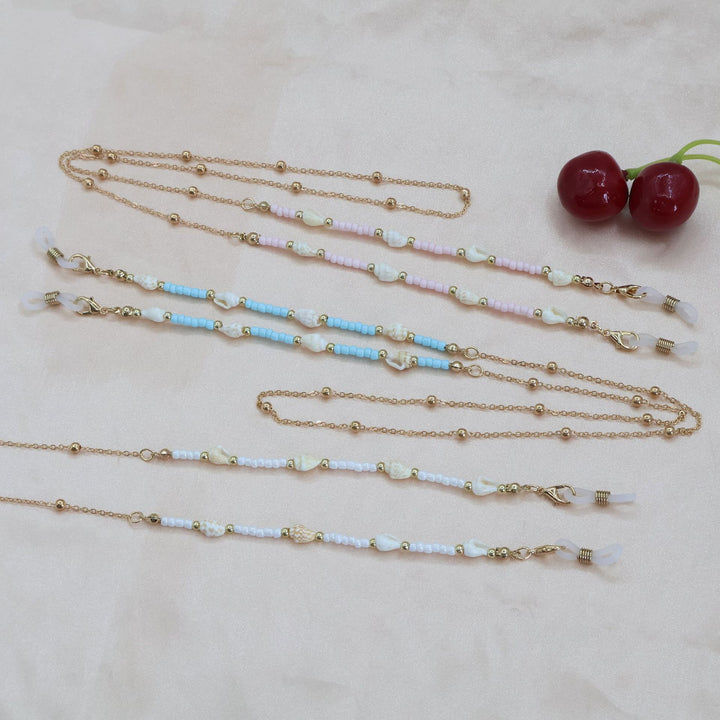 Beaded Eyewear Chain Bowlift
