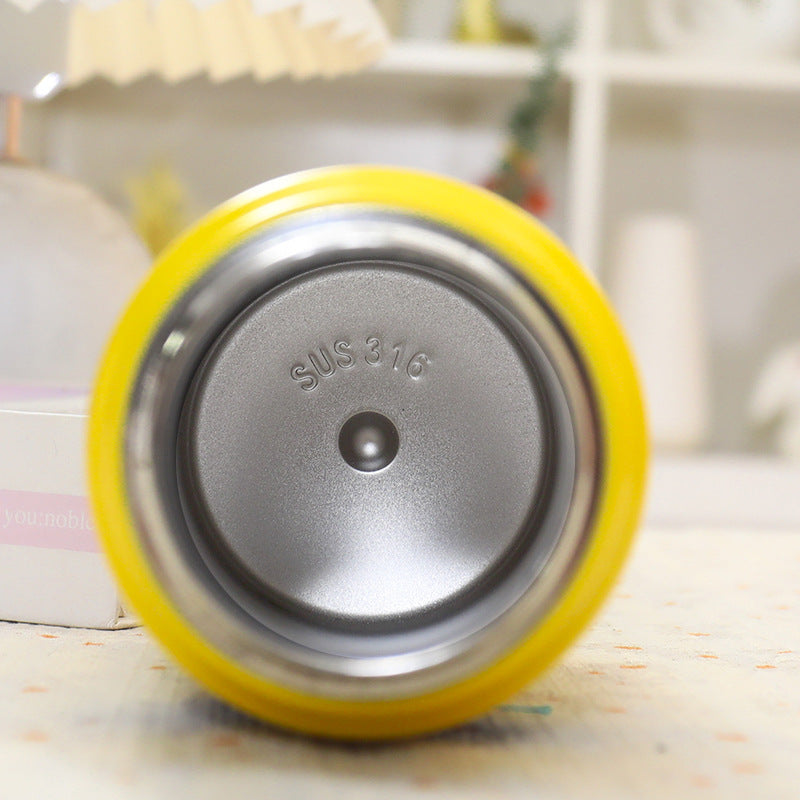 Insulated drinking bottle with practical leak protection and cool design Bowlift