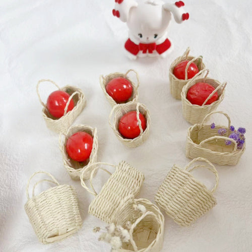 Handwoven Decorative Storage Basket Bowlift