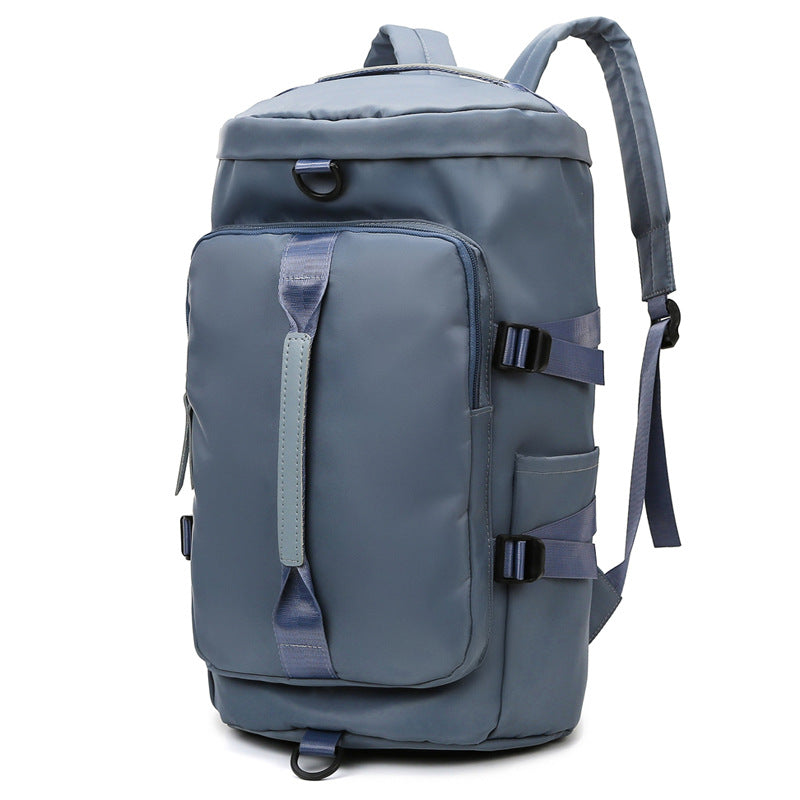 Versatile Urban Roll-Top Backpack Bowlift