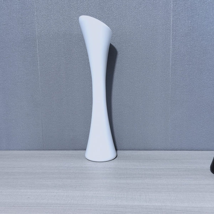 Elegant Sculptural Floor Vase Bowlift
