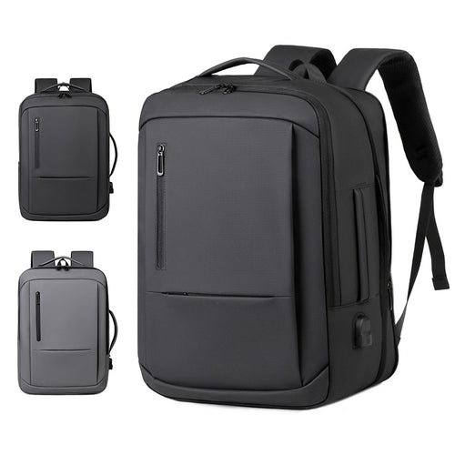 Minimalist Laptop Backpack with Smart Organizer Bowlift