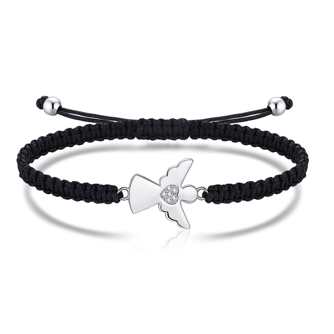 Adjustable Angel Charm Bracelet Bowlift