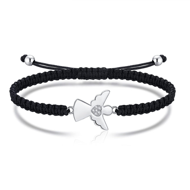 Adjustable Angel Charm Bracelet Bowlift