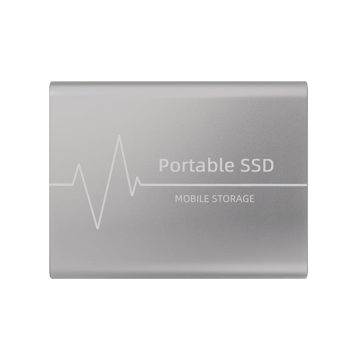 High-Speed Portable SSD Drive Bowlift